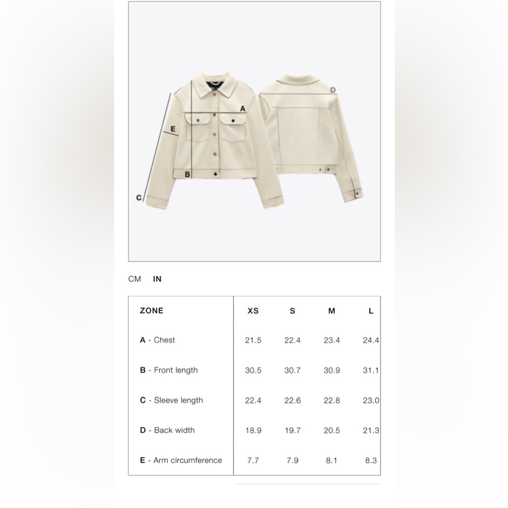 Denim effect Blue Oversized Women's Blazer - Picture 12 of 12